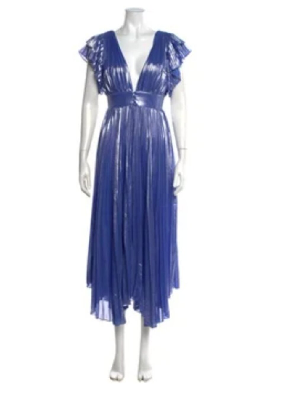 Alice + Olivia Blue (Niesha Midi/Maxi) Dress - Picture 1 of 3